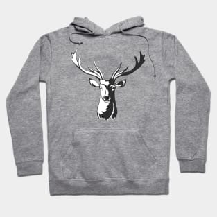 Animated Deer Hoodie